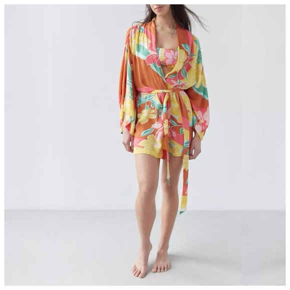 Billabong Loveland Swim Cover Up - Picture 2 of 7